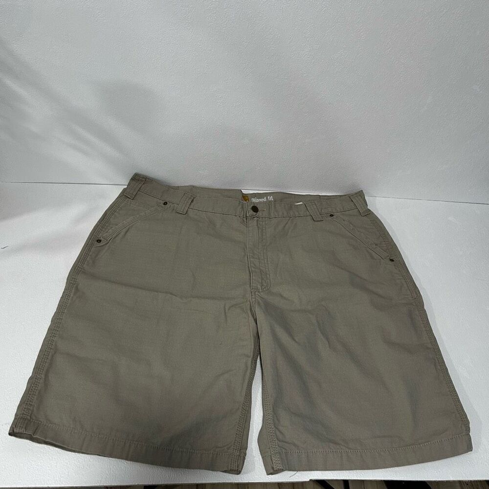 Carhartt Relaxed Fit Ripstop Work Shorts NWT | Size 42 | Cell Pocket & Gusseted